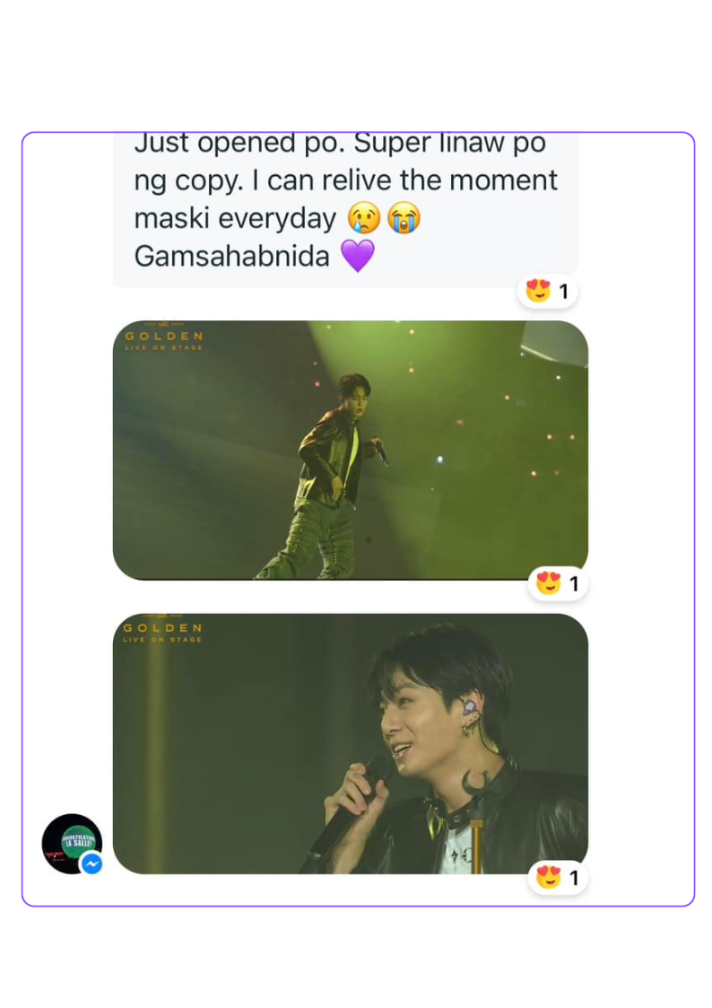 Facebook reviews - Denny Demegillo, Joya Gerzon